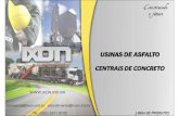 Ixon   Centrales de Concreto & Plantas de Asfalto