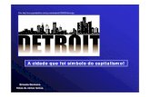Detroit: fim de um império capitalista, por Ernesto Gerrmano