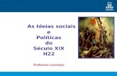 Ideias sociais  e políticas do Século XIX