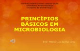 Primeira Aula de Microbiologia II - Curso de Biologia - Dia 09/02/2012