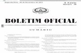 Boletim Oficial Nº 38, de 28 de Novembro de 2011