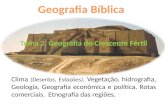 Arqueologia e geografia bíblica 2