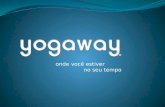 Apresentação portal YOGAWAY