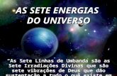 As 7 Energias do Universo - Oxalá