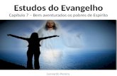 Estudos do Evangelho - 10