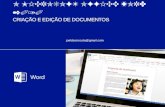 Informática Básica - Criação e Edição de Documentos no Microsoft Word 2010