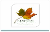 Apresentação oficial da Santorini