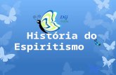História do Espiritismo no Brasil