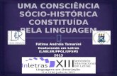 UMA CONSCIÊNCIA SÓCIO-HISTÓRICA CONSTITUÍDA PELA LINGUAGEM