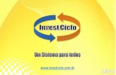 Invest Ciclo -Ganhe até 18 mil reais ciclando apenas 3 veses