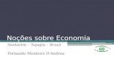 Economia amazônica - facts and figures - Aula 20
