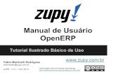 Manual do usuario openerp 7