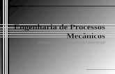 Engenharia de Processos Mecânicos - Análise de Qualidade na Indústria Mecânica