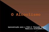Palestra sobre o alcoolismo