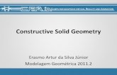 Constructive solid geometry