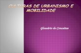 Culturas De Urbanismo E Mobilidade Luis Costa