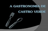 A Gastronomia de Castro Verde