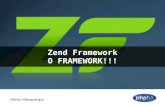 PHP FrameWARks - Zend Framework