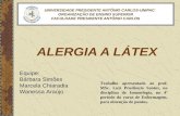 Alergia a látex