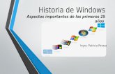 Historia de windows
