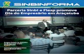 Informativo Sinbinforma de Março - SINBI - Birigui