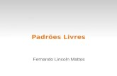 Padroes livres