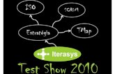 Iterasys Test Show 2010 - Carreira e Certificação em Teste e QA