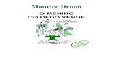 Livro O Menino do Dedo Verde - PDF