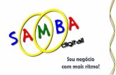 Apresentação de serviços Agência Samba Digital!