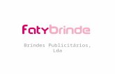Apresentação da empresa Fatybrinde no BNI UP