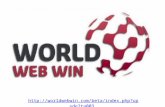 Apresentação World Web Win atualizada
