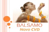 Apresentacão Novo CVD Balsamo Prefumes