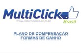 Plano de Compensação Ganhos Multi Click Brasil