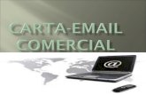 Carta email comercial
