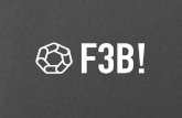 Apresentação F3B! Comunicação