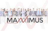 Nova Apresentação Maxxximus - Nova Logo