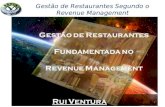 Adm . restaurantes Segundo o Revenue Managemet