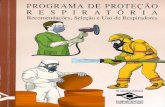 Programa de protecão respiratória