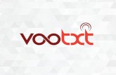 VooTxT - A revolução da comunicação global.
