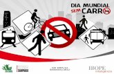 Pesquisa IPOBE - Dia Mundial Sem Carro 2012