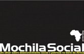 Mochila social   projetos especiais