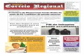Edição Jornal Correio Regional 10
