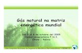 GáS Natural Na Matriz EnergéTica Mundial