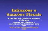 Infrações e Sanções Fiscais (24.09.2008)