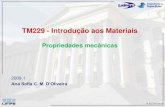 Tm229   propriedades mecanicas