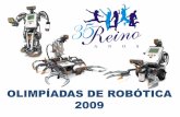 Olimpíadas de robótica (regras e modalidades)