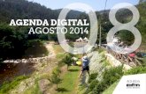 Agenda Digital Agosto 2014 - CM Águeda