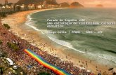 Parada do Orgulho LGBT:  uma estratégia de visibilidade cultural e midiática