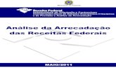 RFB: Análise da arrecadação federal de maio/2011