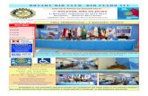 Boletim do Mês de Julho do Rotary Club Rio Claro Sul 2013-2014